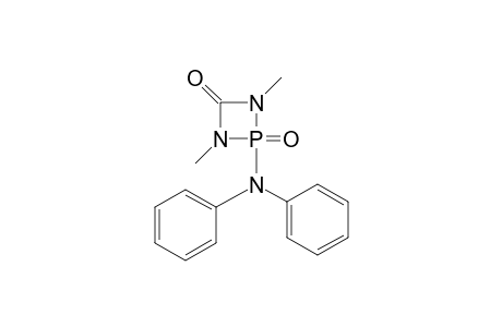 2-(DIPHENYLAMINO)-1,3-DIMETHYL-1,3,2-DIAZAPHOSPHETIDIN-4-ON-2-OXIDE