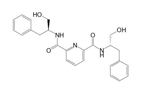 N,N'-bis[(S)-(2-hydroxy-1-(phenylmethyl)ethyl)]pyridine-2,6-dicarboxamide