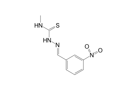 4-methyl-1(m-nitrobenzylidene)-3-thiosemicarbazide