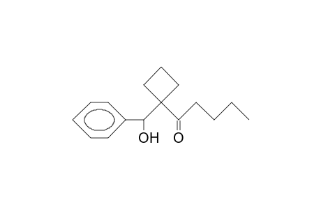 1-Hydroxy-1-phenyl-2,2-trimethylene-heptan-3-one