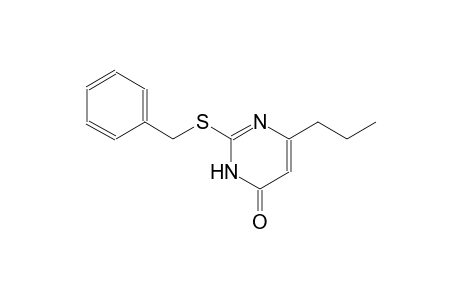 2-(benzylthio)-6-propyl-4(3H)-pyrimidinone