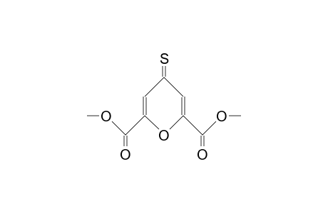 2,6-Dicarbomethoxy-pyran-4-thione