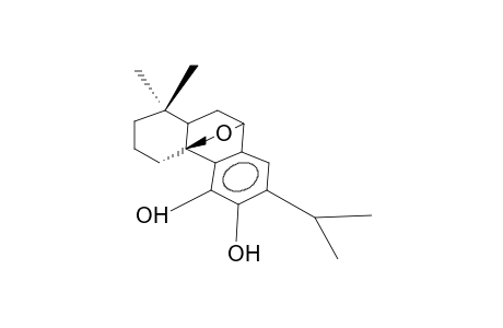 7,20-EPOXY-11,12-DIHYDROXYABIETA-8,11,13-TRIENE