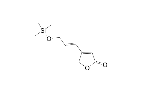 4-[(E)-3-trimethylsilyloxyprop-1-enyl]-5H-furan-2-one