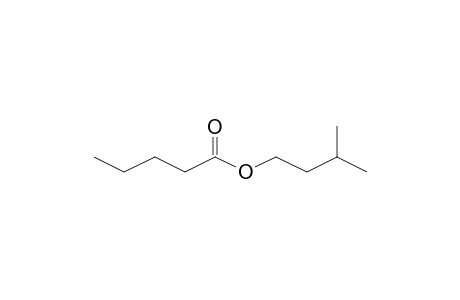 Pentanoic acid, 3-methylbutyl ester