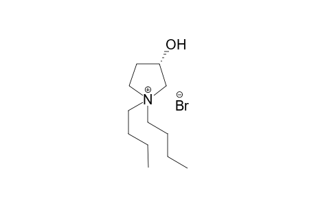 (3S)-1,1-Dibutyl-3-hydroxypyrrolidinium bromide