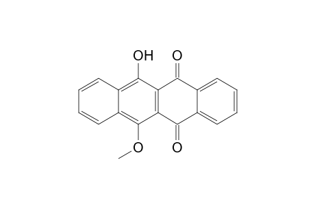 11-hydroxy-6-methoxynaphthacene-5,12-dione