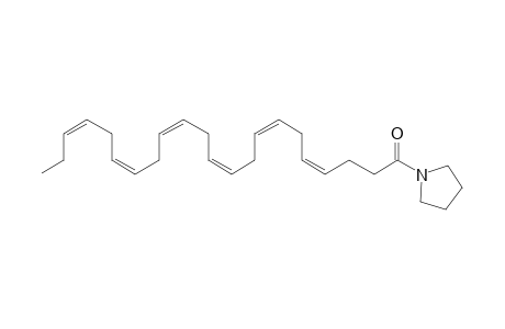 4,7,10,13,16,19-Docosahexaenoic acid, pyrrolidide