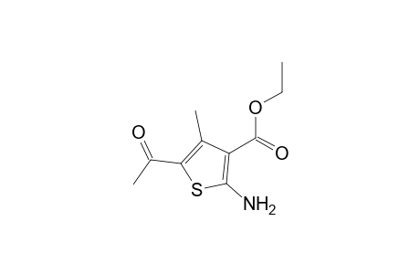 5-Acetyl-3-ethyl(2-amino-4-methylthiophene)carboxylate