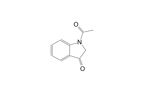 3-Indolinone, 1-acetyl-