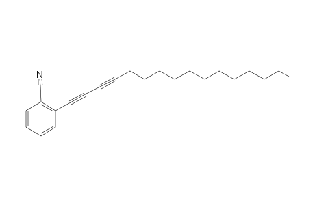 2-Hexadeca-1,3-diynylbenzenecarbonitrile