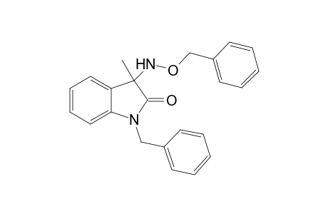 1-Benzyl-3-[(benzyloxy)amino]-3-methyl-1,3-dihydro-2H-indol-2-one isomer