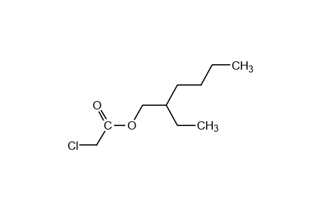 chloroacetic acid, 2-ethylhexyl ester