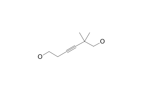 2,2-Dimethyl-3-hexyne-1,6-diol