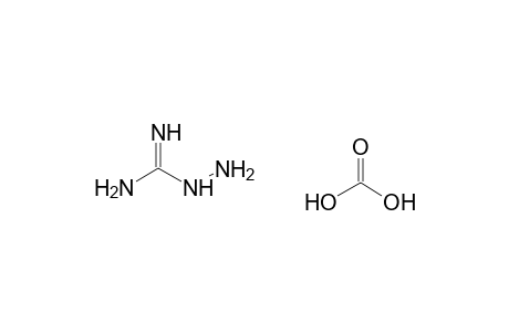 Aminoguanidine hydrogencarbonate