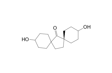 trans,trans-3,11-Dihydroxydispiro[5.1.5.2]pentadecan-7-one