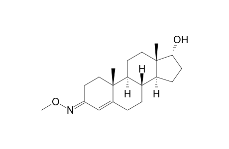 ANDROST-4-ENE-17.ALPHA.-OL-3-ONE(3-O-METHYLOXIME)