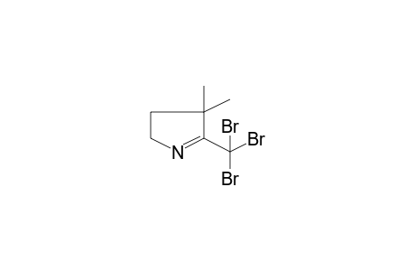 4,4-Dimethyl-5-tribromomethyl-3,4-dihydro-2H-pyrrole