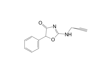 5-Phenyl-2-(2-propynylamino)-2-oxazolin-4-one