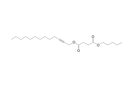 Succinic acid, pentyl tridec-2-ynyl ester