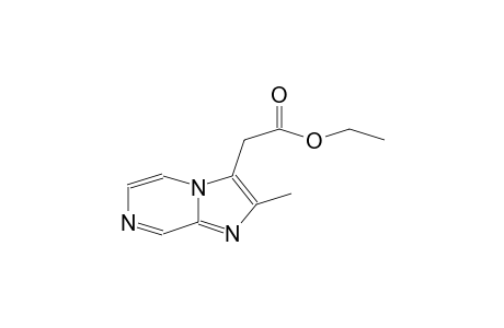 3-(ETHOXYCARBONYLMETHYL)-2-METHYL-IMIDAZO-[1,2-A]-PYRAZINE