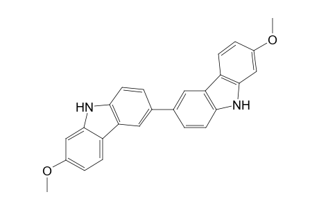 7,7'-dimethoxy-9H,9'H-3,3'-bicarbazole