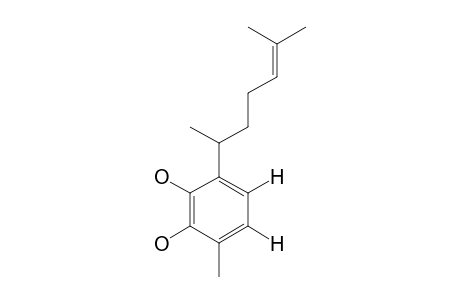 ORTHO-CURCUHYDROQUINONE