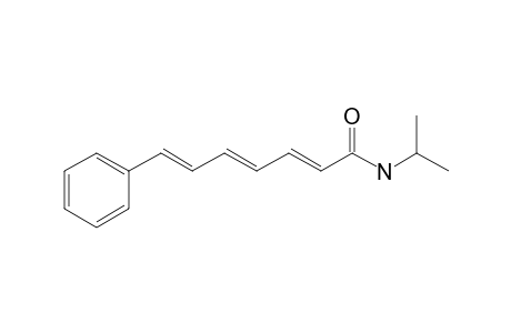 (2E,4E,6E)-N-Isopropyl-7-phenyl-2,4,6-heptatrienamide