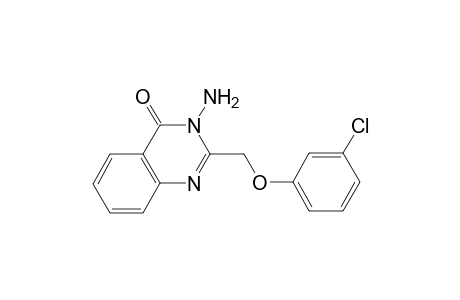 3-Amino-2-(3-chloro-phenoxymethyl)-3H-quinazolin-4-one