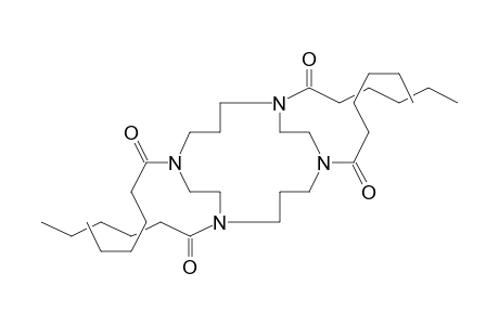 1-(4,8,11-Trihexanoyl-1,4,8,11-tetraaza-cyclotetradec-1-yl)-hexan-1-one