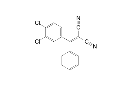 (3,4-dichloro-alpha-phenylbenzylidene)malononitrile