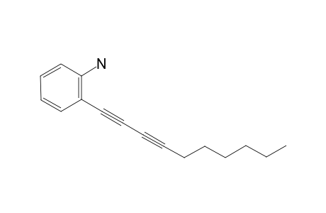 2-(Deca-1',3'-dyinyl)-aniline