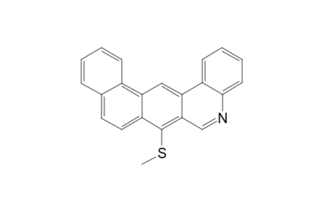 7-(Methylthio)naphtho[j]phenanthridine