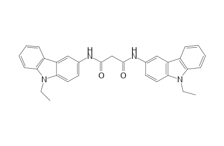 N1,N3-bis(9-ethyl-9H-carbazol-3-yl)malonamide