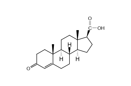 3-Keto-4-etiocholenic acid