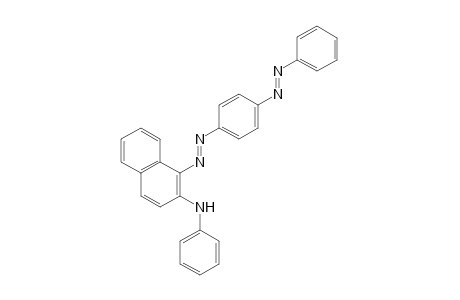 N-Phenyl-1-{[p-(phenylazo)phenyl]azo}-2-naphthylamine