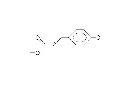 (E)-3-(4-Chlorophenyl)-2-propenoic-acid, methylester