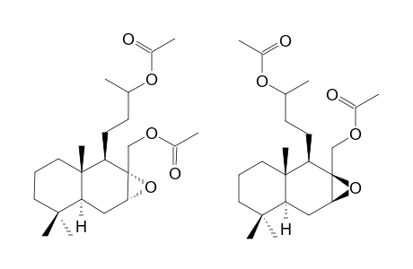 13,17-DIACETOXY-7,8-EPOXY-14,15-DINOR-LABDANE