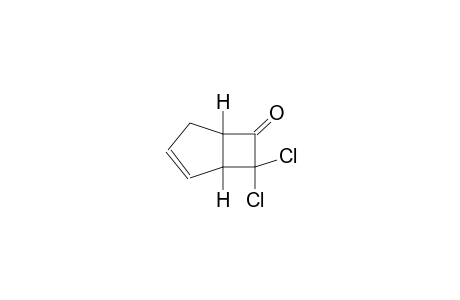 BICYCLO[3.2.0]HEPT-2-EN-6-ONE, 7,7-DICHLORO-