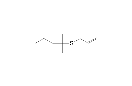 1,1-Dimethylbutyl(prop-2-enyl)sulfide