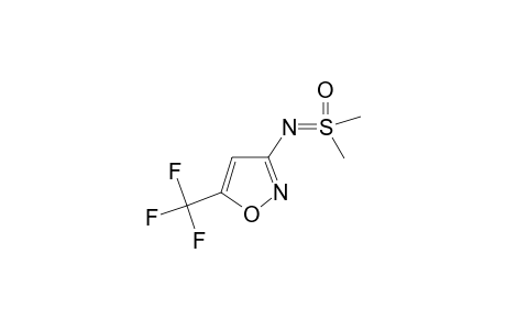 3-(S,S-Dimethylsulfoximido)-5-(trifluoromethyl)-isoxazole