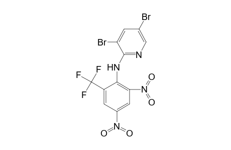 2-Pyridinamine, 3,5-dibromo-N-[2,4-dinitro-6-(trifluoromethyl)phenyl]-