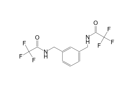 2,2,2-trifluoro-N-(3-{[(trifluoroacetyl)amino]methyl}benzyl)acetamide