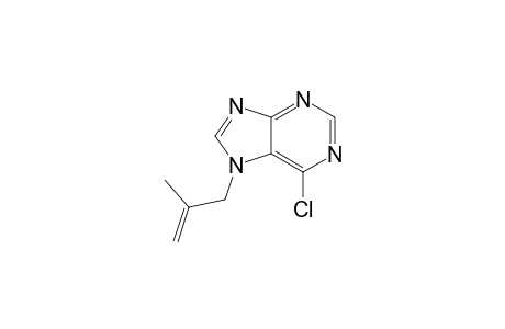 6-Chloro-7-(2-methylallyl)-7H-purine
