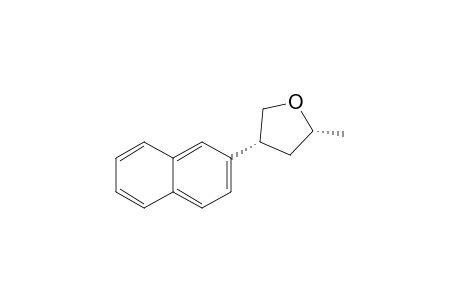 2-Methyl-4-(2-naphthyl)tetrahydrofuran