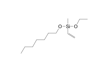 Silane, methylvinyl(heptyloxy)ethoxy-