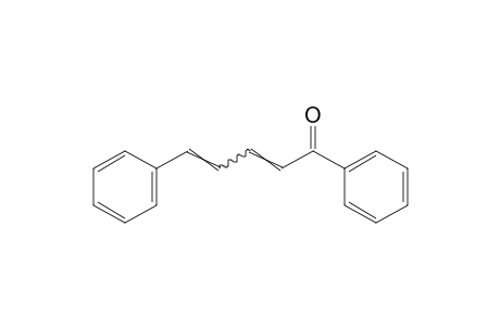 5-Phenyl-2,4-pentadienophenone
