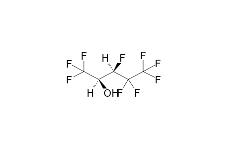 THREO-2,3-DIHYDROPERFLUORO-2-PENTANOL