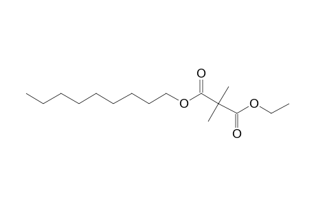 Dimethylmalonic acid, ethyl nonyl ester