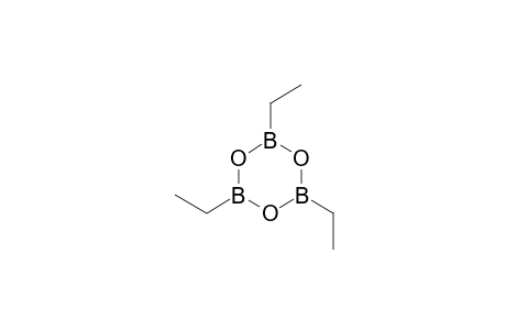 Boroxin, triethyl-